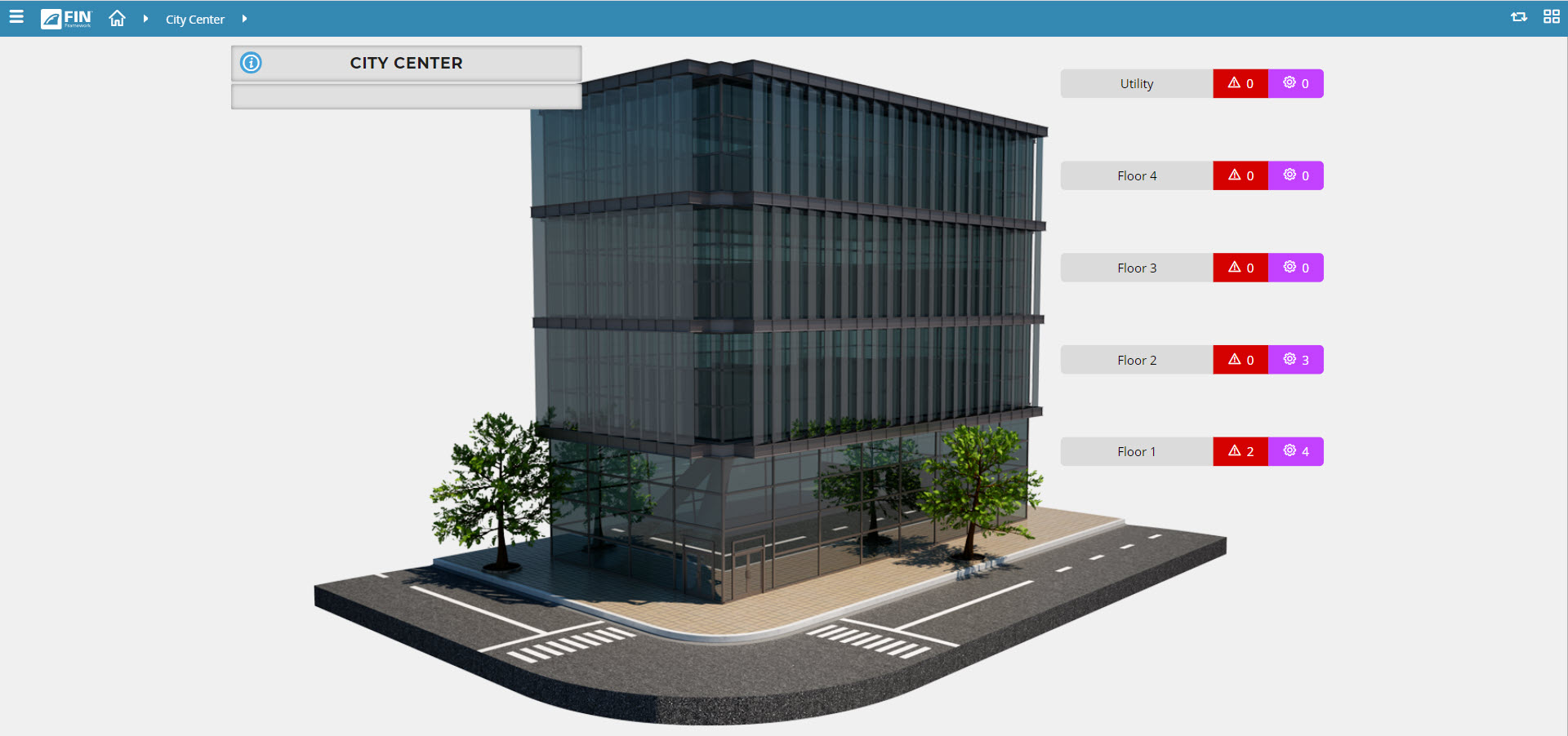 screenshot of FIN Framework